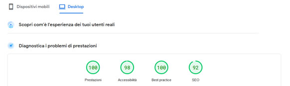 test speed page